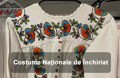 Costume Naționale de Închiriat
