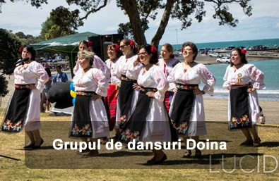 Grupul de dansuri "Doina"